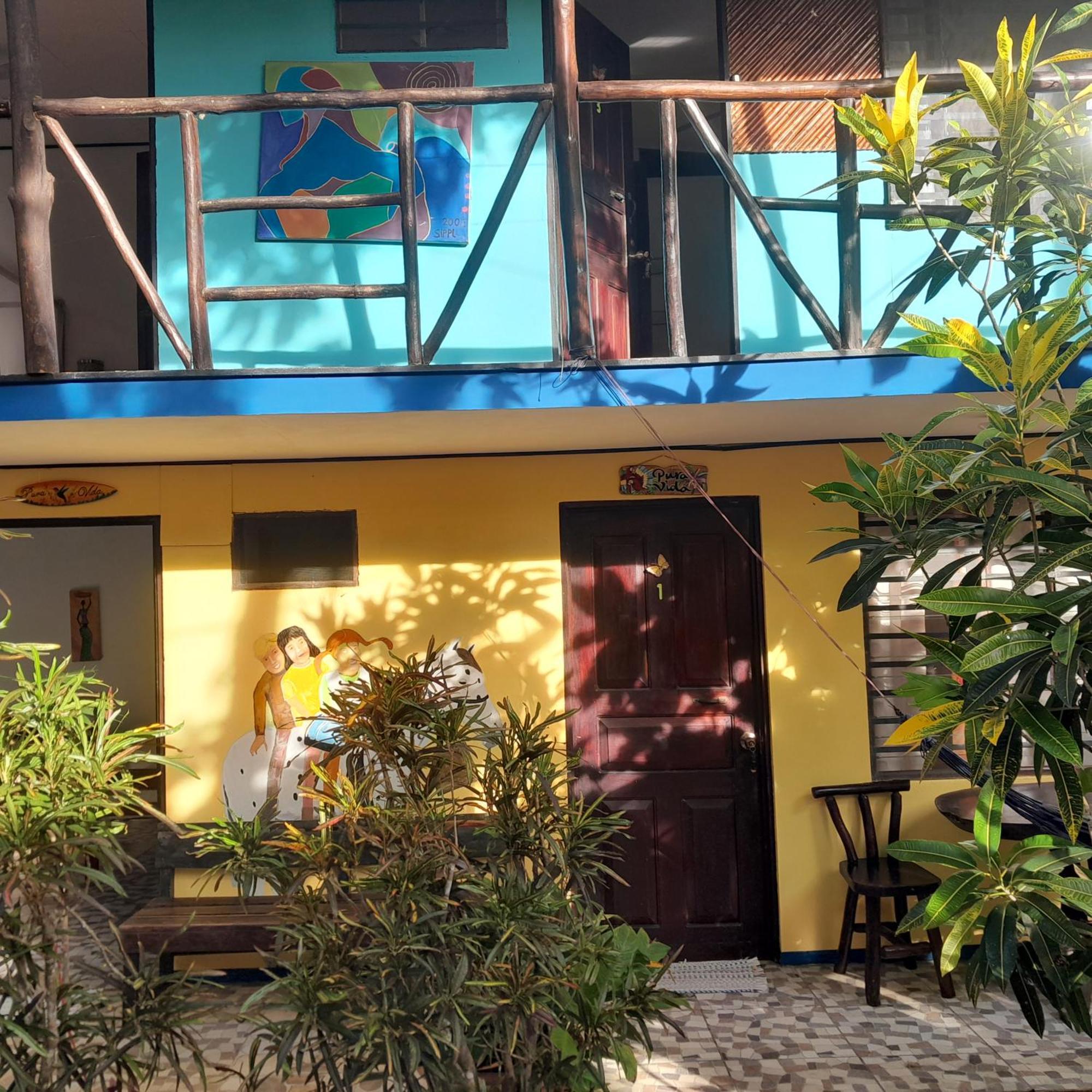Cabinas Del Mar Sámara Exterior photo